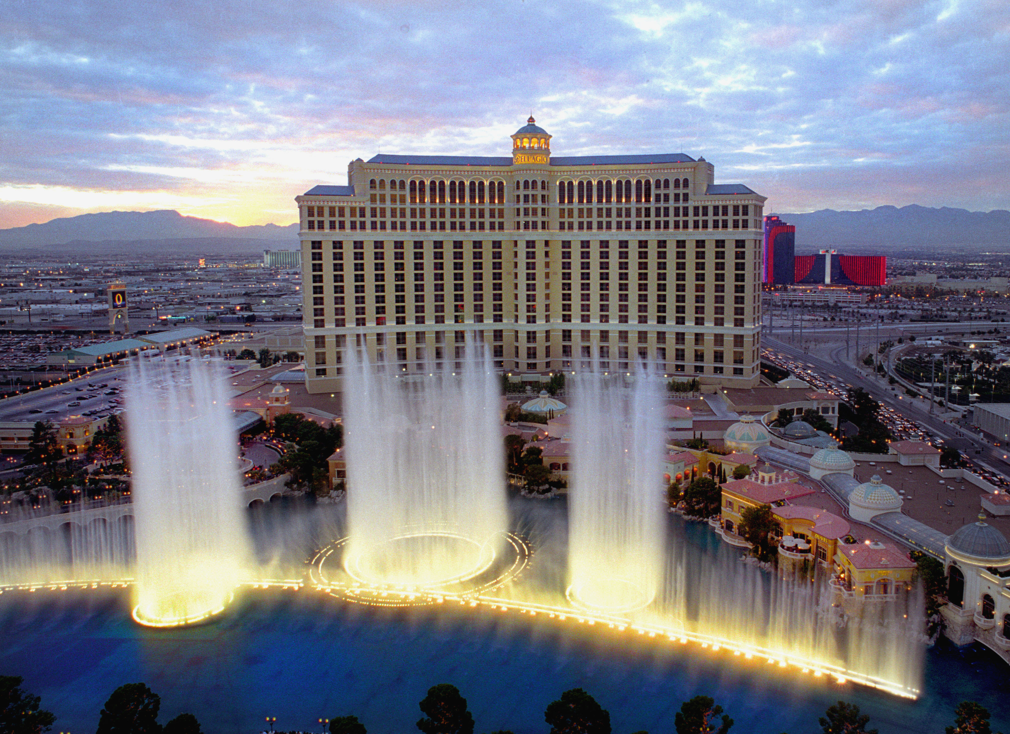 The Bellagio Las Vegas