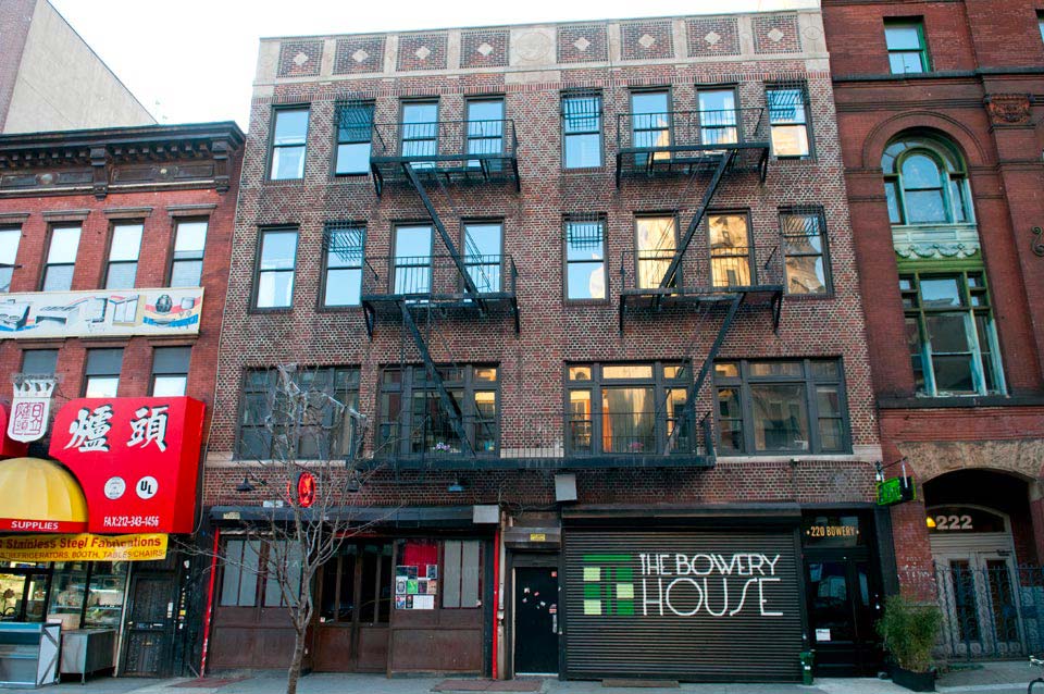 the bowery house hotel